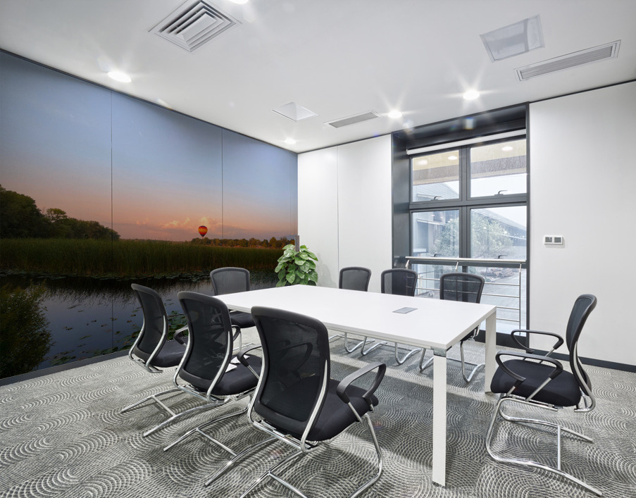 Solace in the Sky Wall Printing