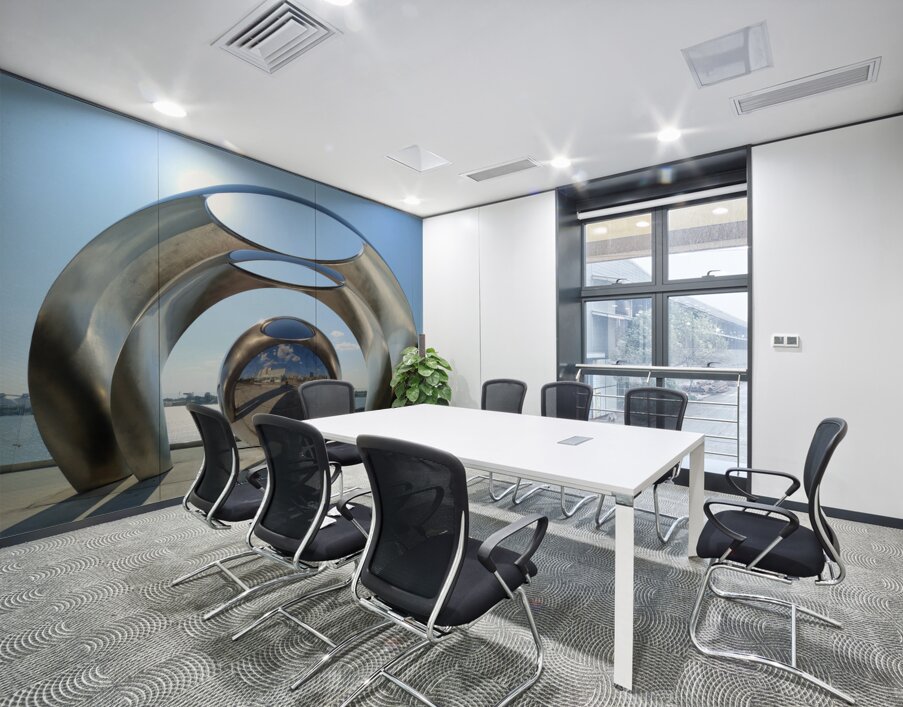 Solar Portal Wall Printing