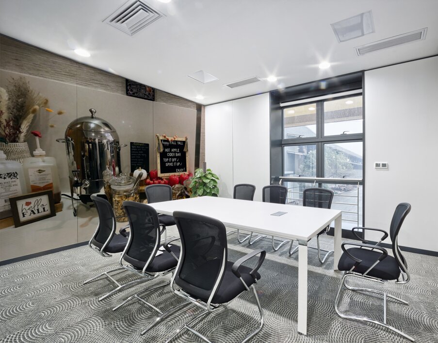 Warm Cider Welcome Wall Printing