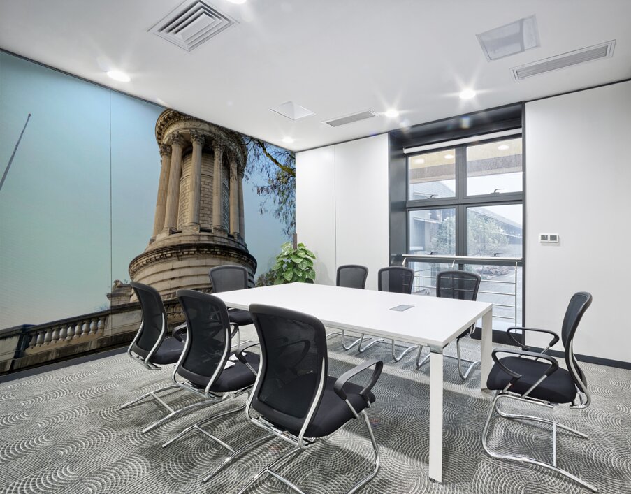 Historic Valor Monument Wall Printing