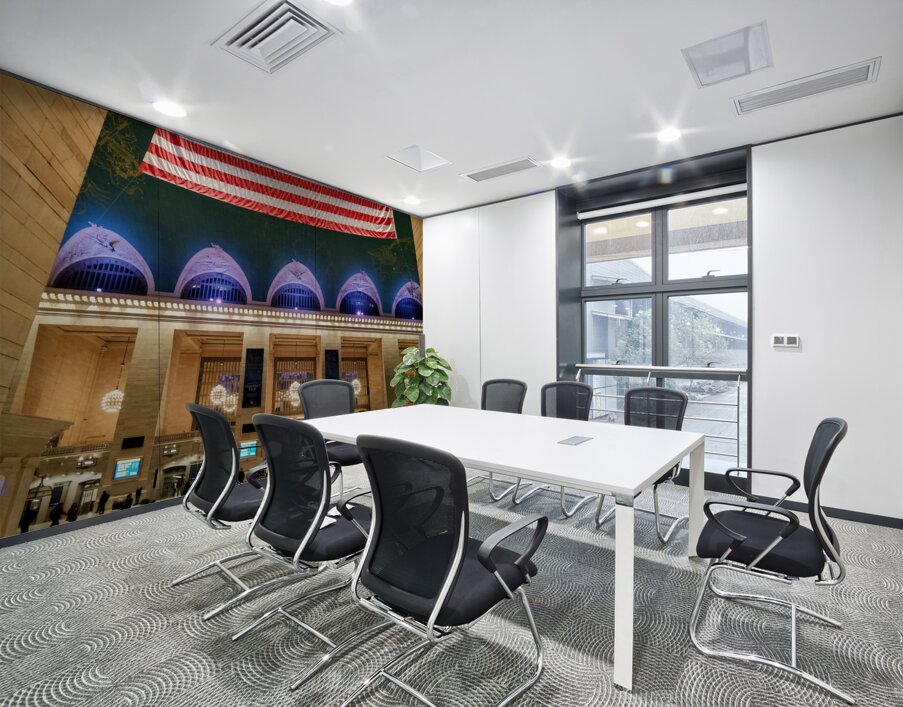 Travel & Human Connection Wall Printing