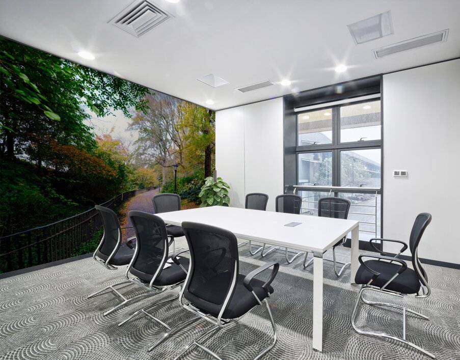 Autumn Stroll Wall Printing