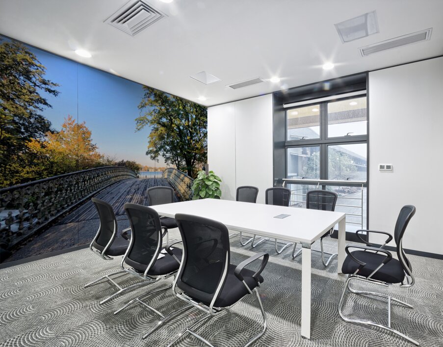 Bridge to Central Park Reservoir  Wall Printing