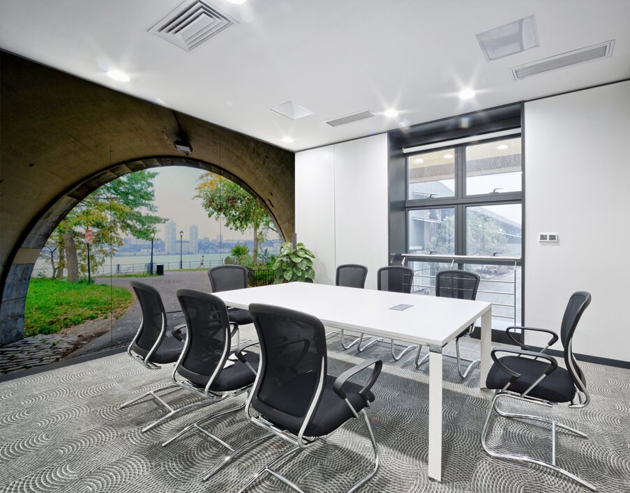 Gateway to the River Wall Printing