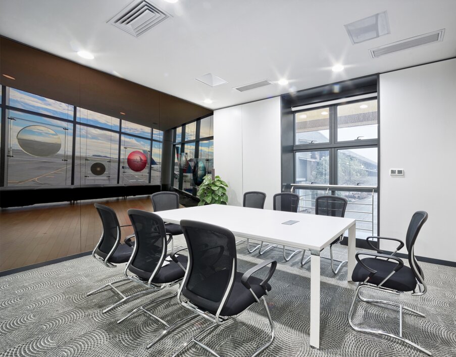 SFO Airport Departure Gallery Wall Printing