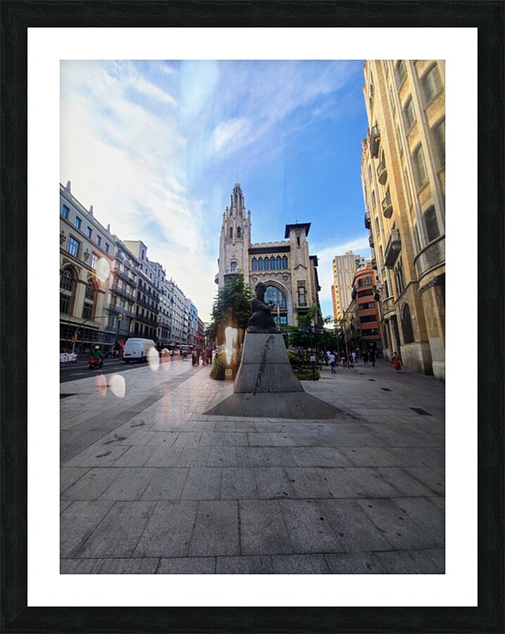 Echoes of Empires Picture Frame print