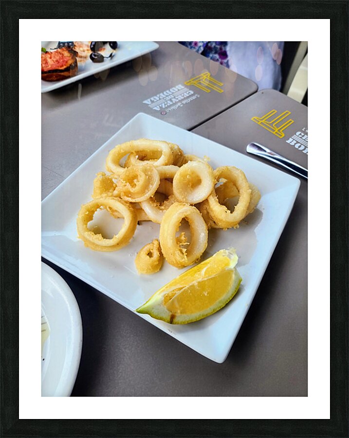 Golden Rings of Quiet Indulgence Impression et Cadre photo