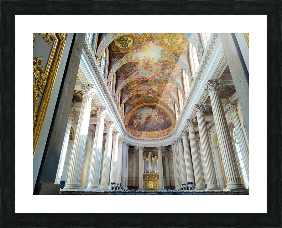 Palace of Versailles -- Interior 3b Picture Frame print