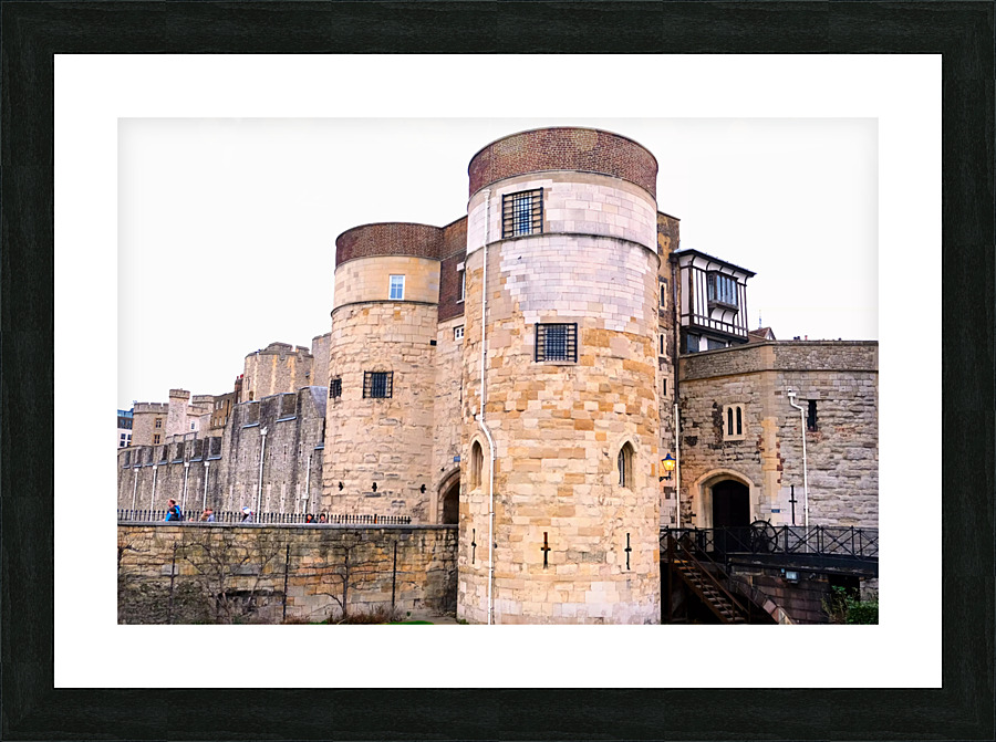 Tower of London Picture Frame print