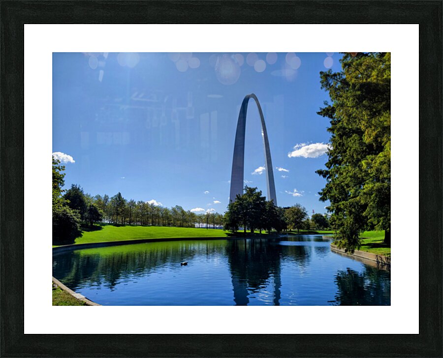 Reflections of the Arch Impression et Cadre photo