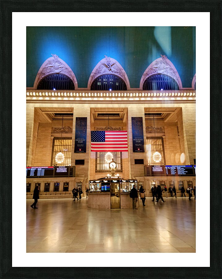 Midtown Icon Picture Frame print