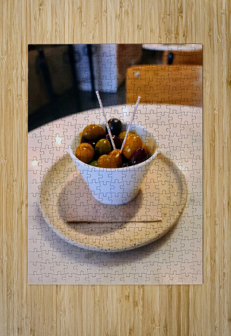 A Study of Texture Time and the Beauty of Waiting Click4Pix Puzzle printing