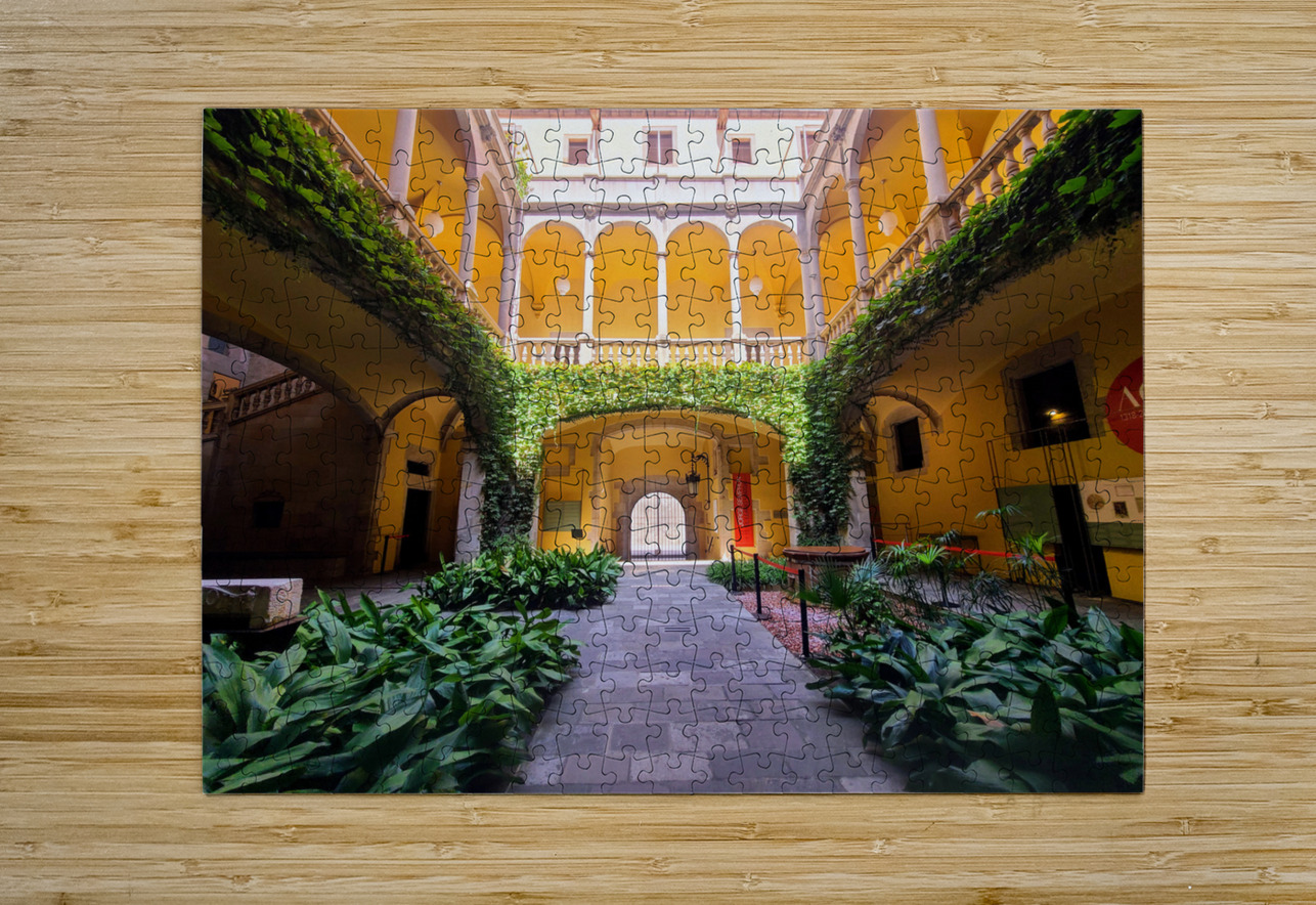  Solitude in Sunlight Click4Pix Puzzle printing