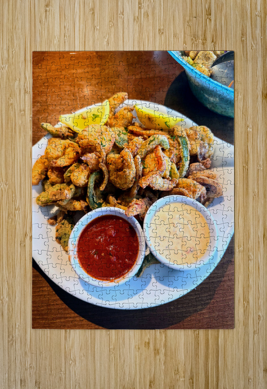 Crisp. Dip. Repeat Click4Pix Puzzle printing