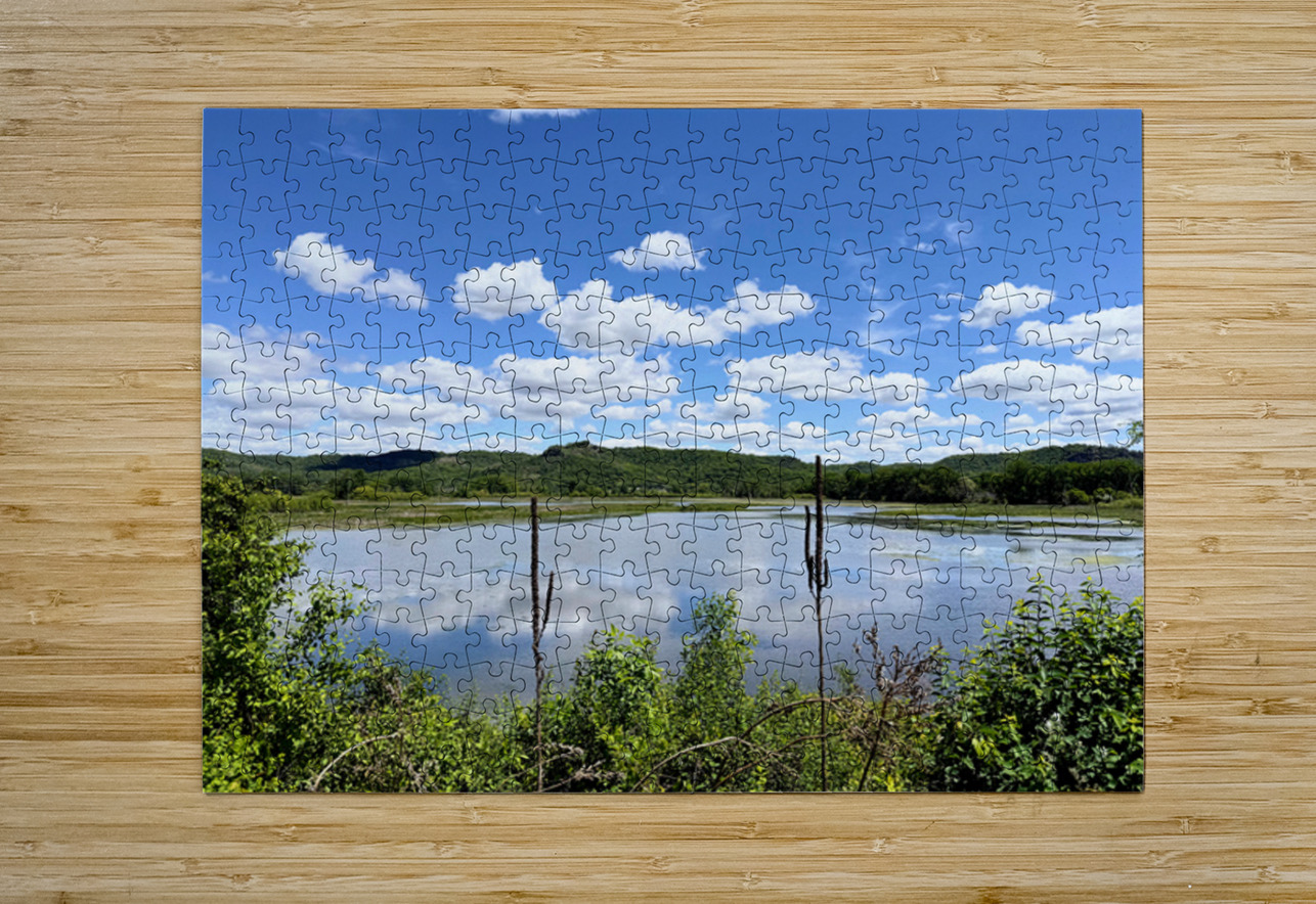 Into the Wild Blue Click4Pix Puzzle printing