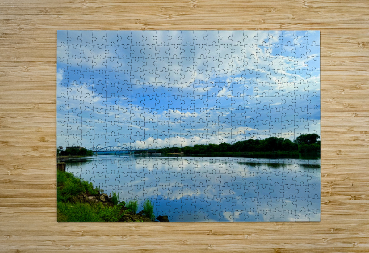 Reflections of a Sky We Once Knew Click4Pix Puzzle printing