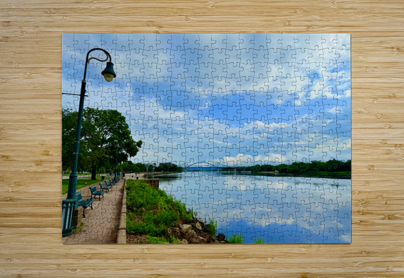 Where the Silence Walks With You Click4Pix Puzzle printing