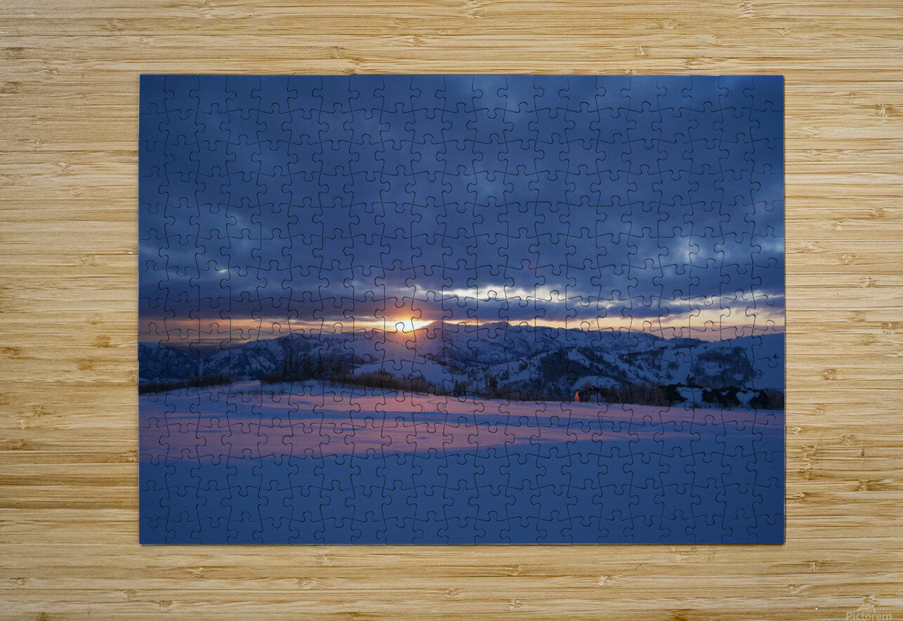 Heavenly Sunset from Eden 2 Click4Pix Puzzle printing