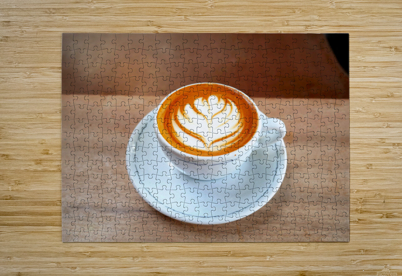 Blooming Caffeine Click4Pix Puzzle printing