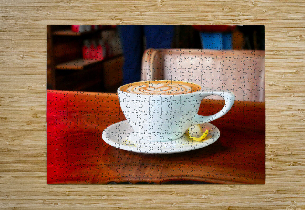 Cup of John Click4Pix Puzzle printing