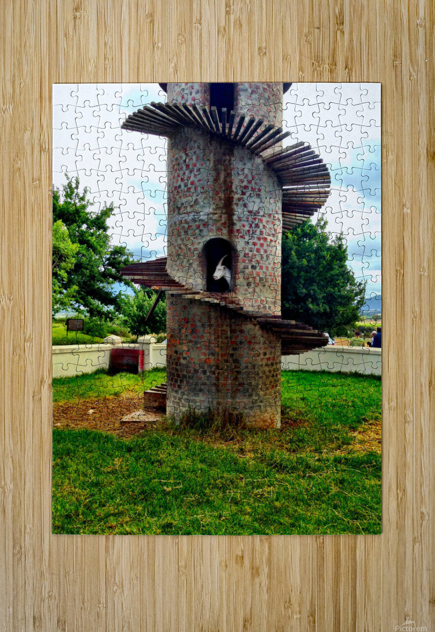 The Goat Tower Watch Click4Pix Puzzle printing