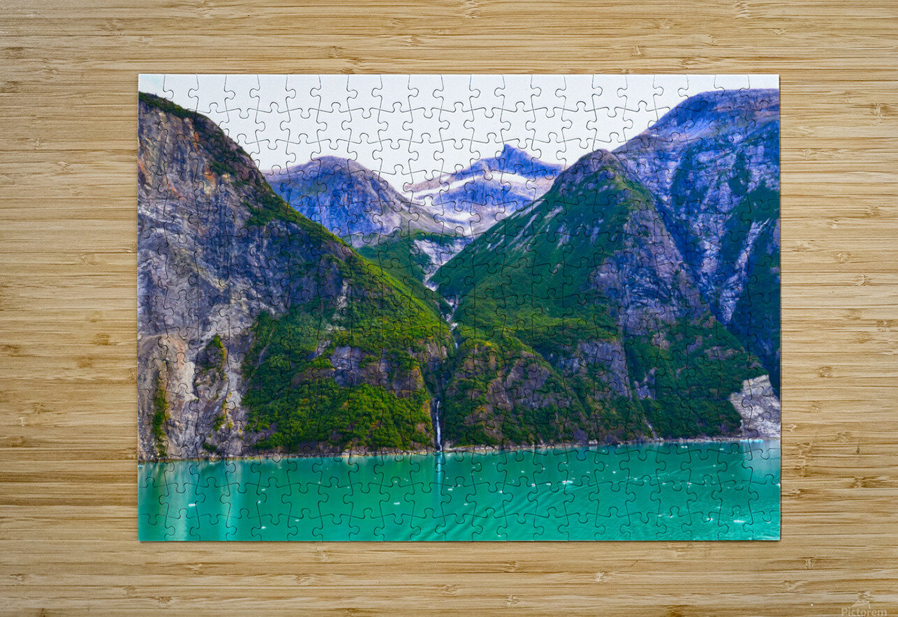 Majestic Mountains of Alaska 2 Click4Pix Puzzle printing