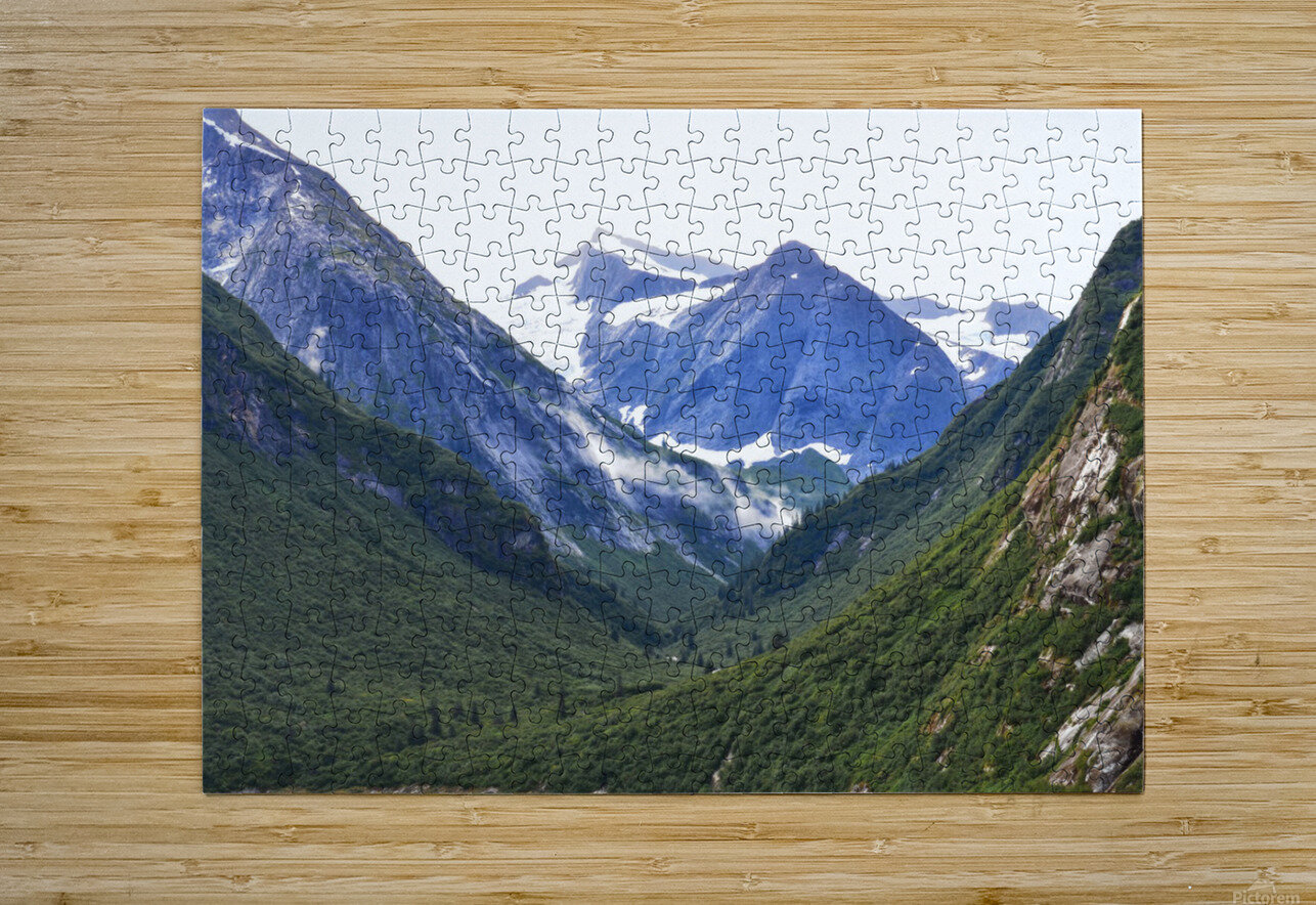 Majestic Mountains of Alaska 4 Click4Pix Puzzle printing