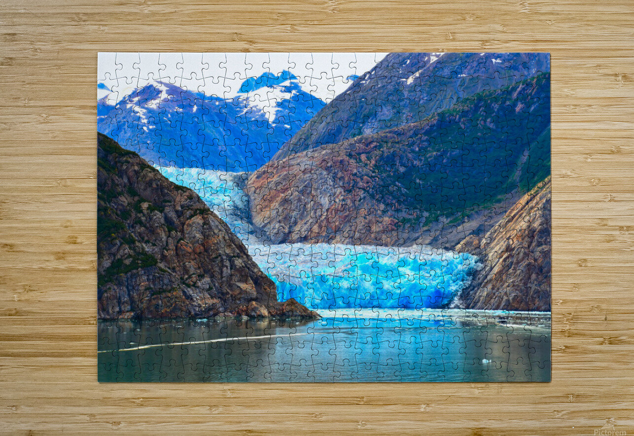 Majestic Mountains of Alaska 6 Click4Pix Puzzle printing