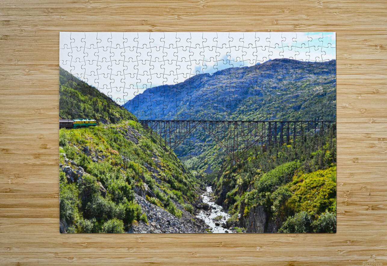 Majestic Mountains of Alaska 3B Click4Pix Puzzle printing