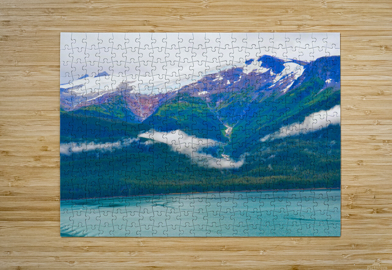 Majestic Mountains of Alaska 7 Click4Pix Puzzle printing