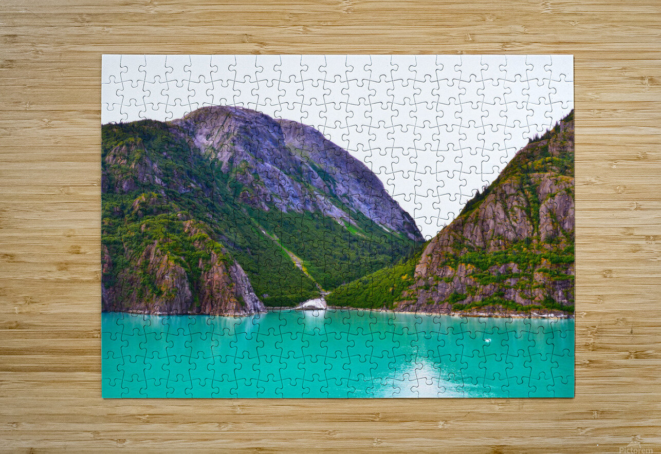 Majestic Mountains of Alaska 9 Click4Pix Puzzle printing