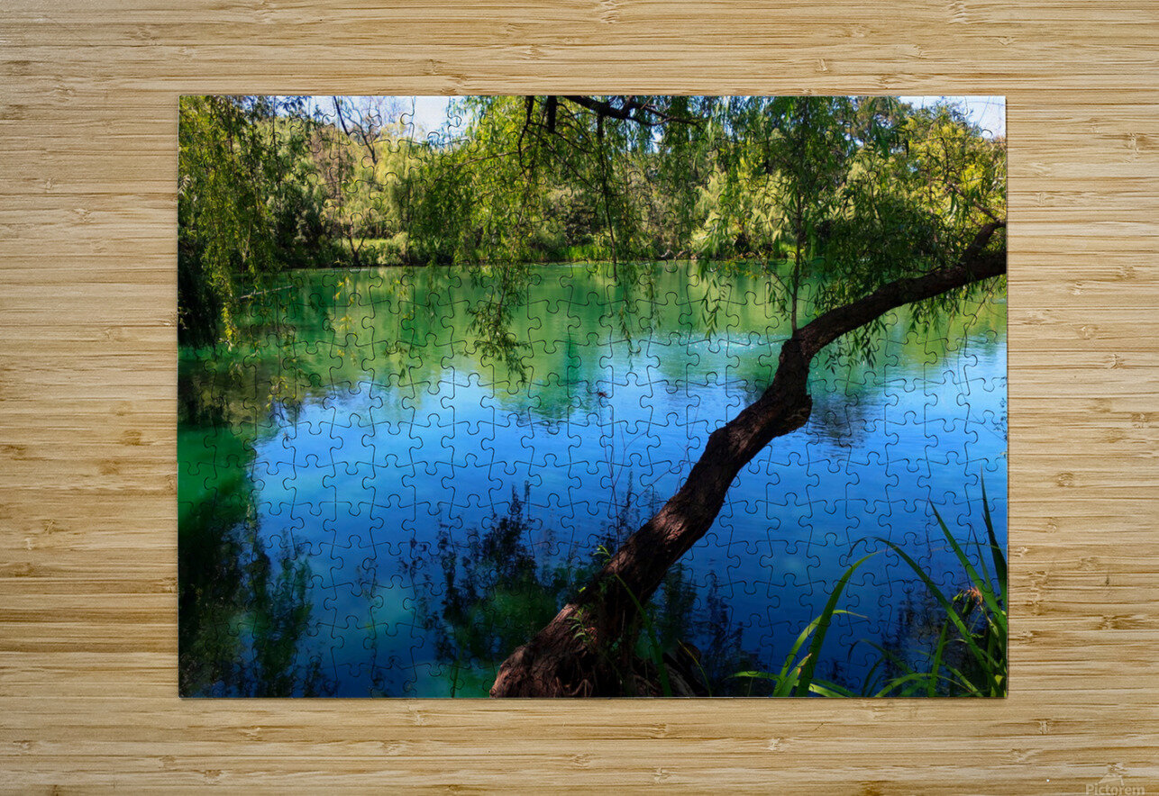Pond Do 2 Click4Pix Puzzle printing