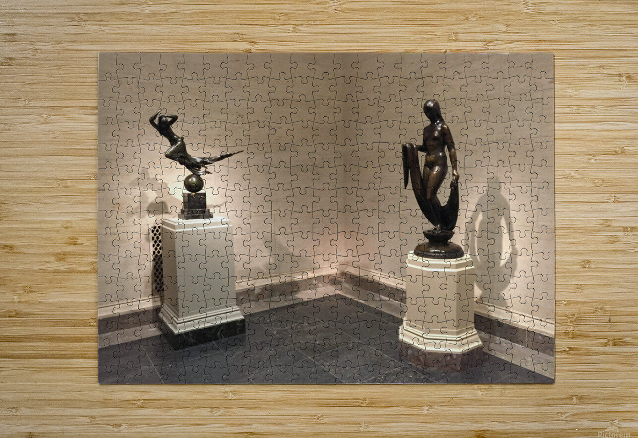 Museum Reflections 1 Click4Pix Puzzle printing