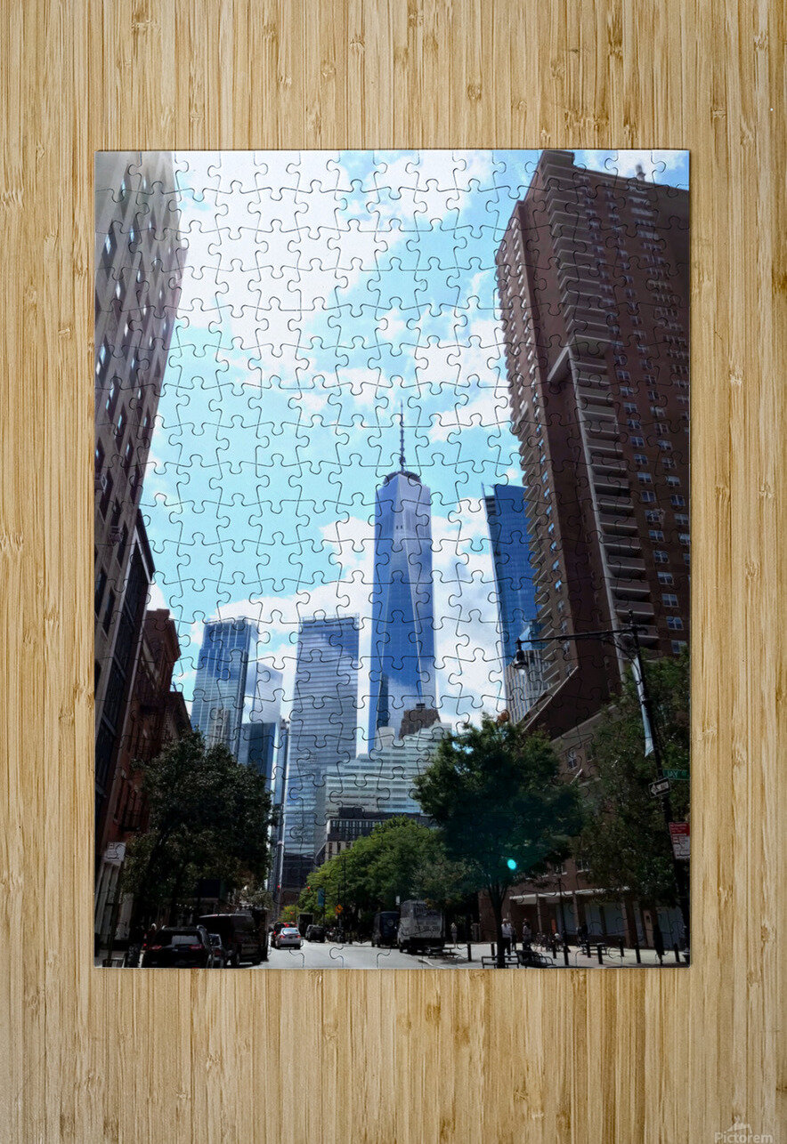 Freedom Tower NYC Click4Pix Puzzle printing