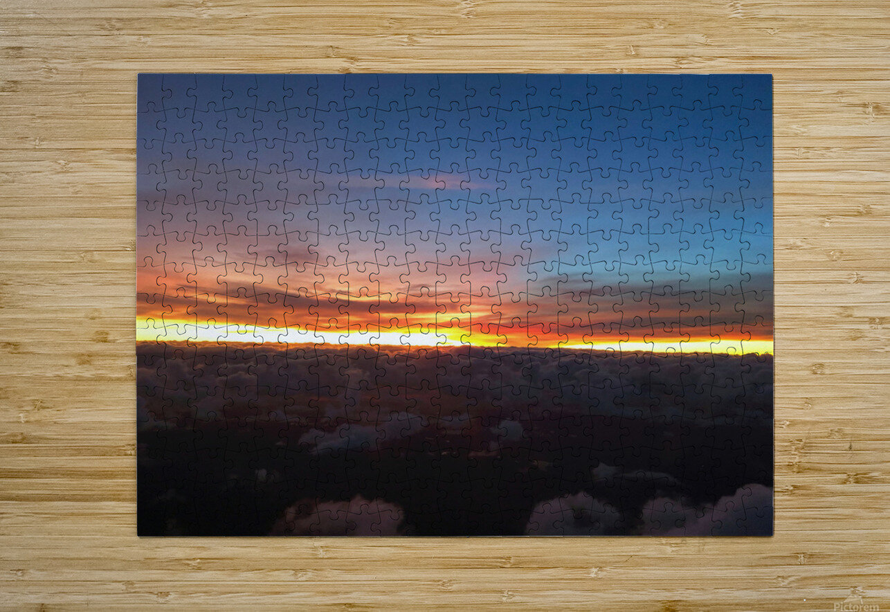 Nothing But Clouds 7 Click4Pix Puzzle printing