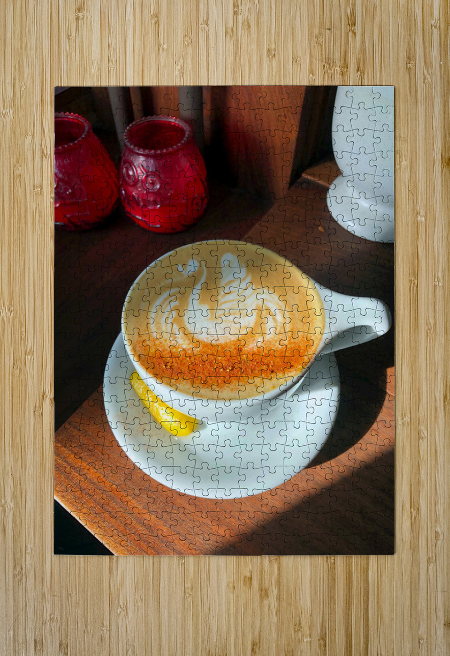 Shadow Swan Take Flight Click4Pix Puzzle printing