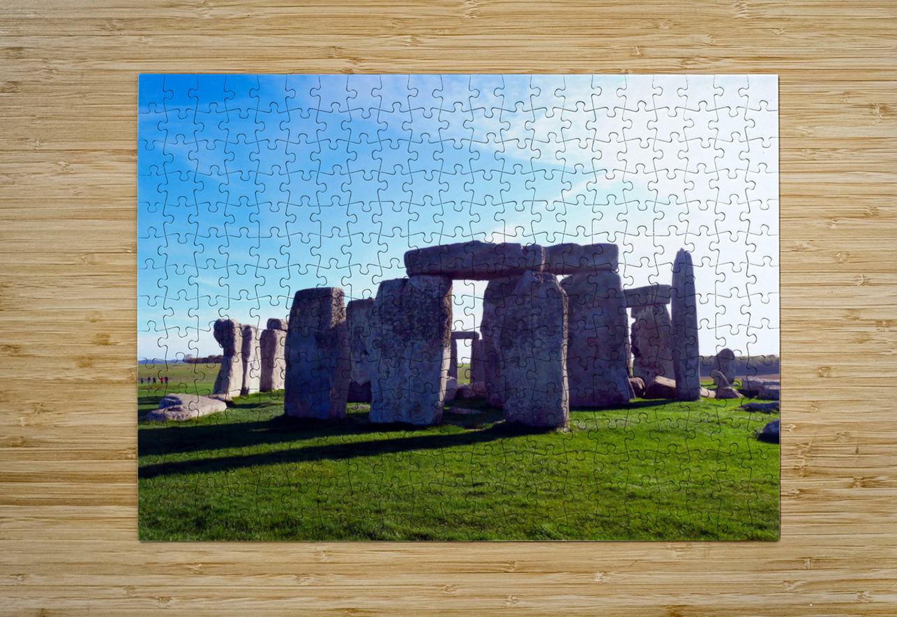 Stone Henge  Click4Pix Puzzle printing