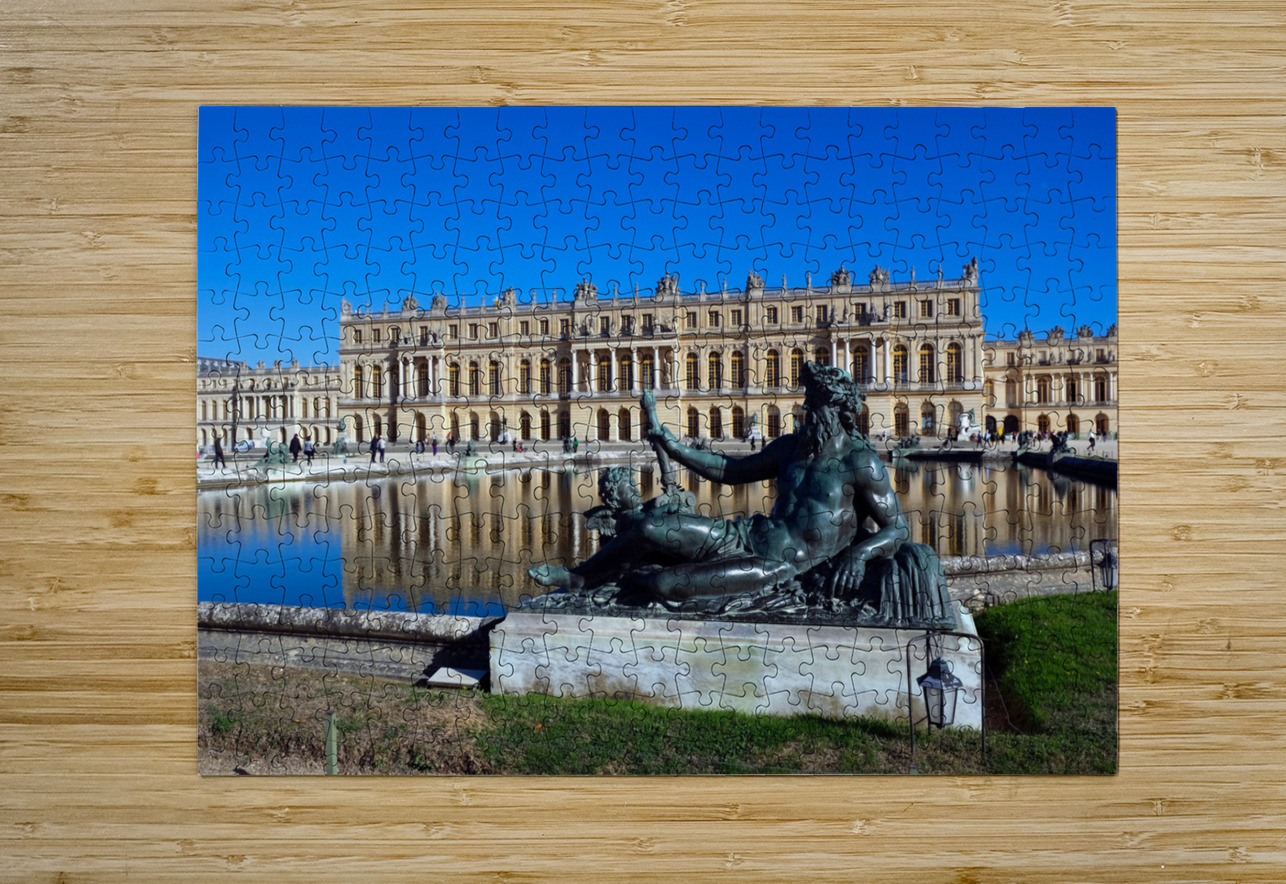Palace of Versailles -- Fountains Click4Pix Puzzle printing
