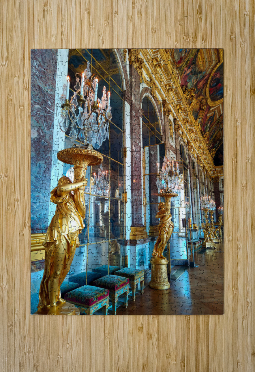 Palace of Versailles -- Interior 5 Click4Pix Puzzle printing