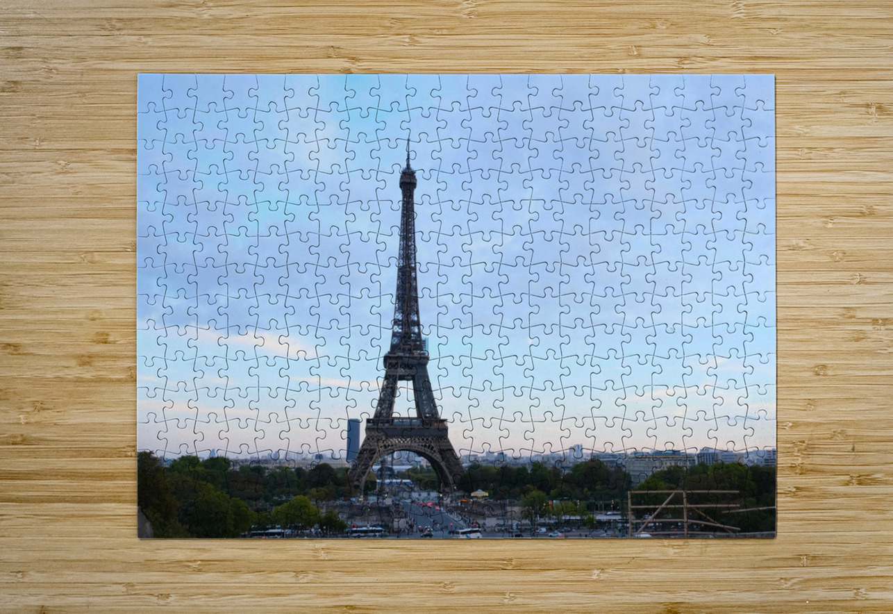Eiffel Tower 2E Click4Pix Puzzle printing