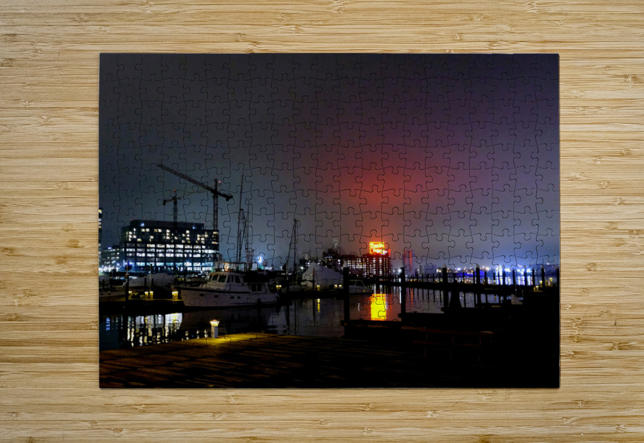 Beautiful Baltimore Harbor 3B Click4Pix Puzzle printing