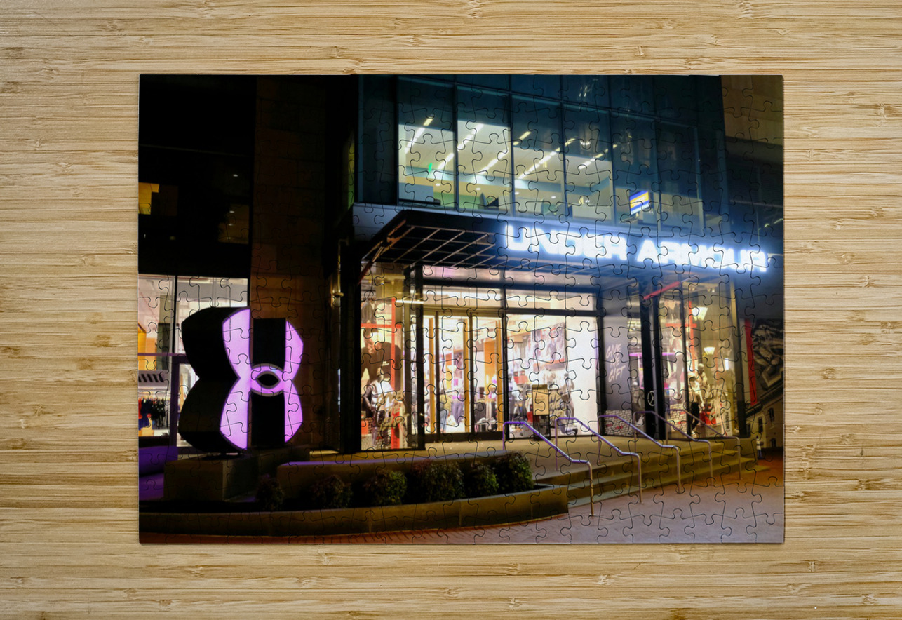 Under Armour Headquarters Storefront Click4Pix Puzzle printing