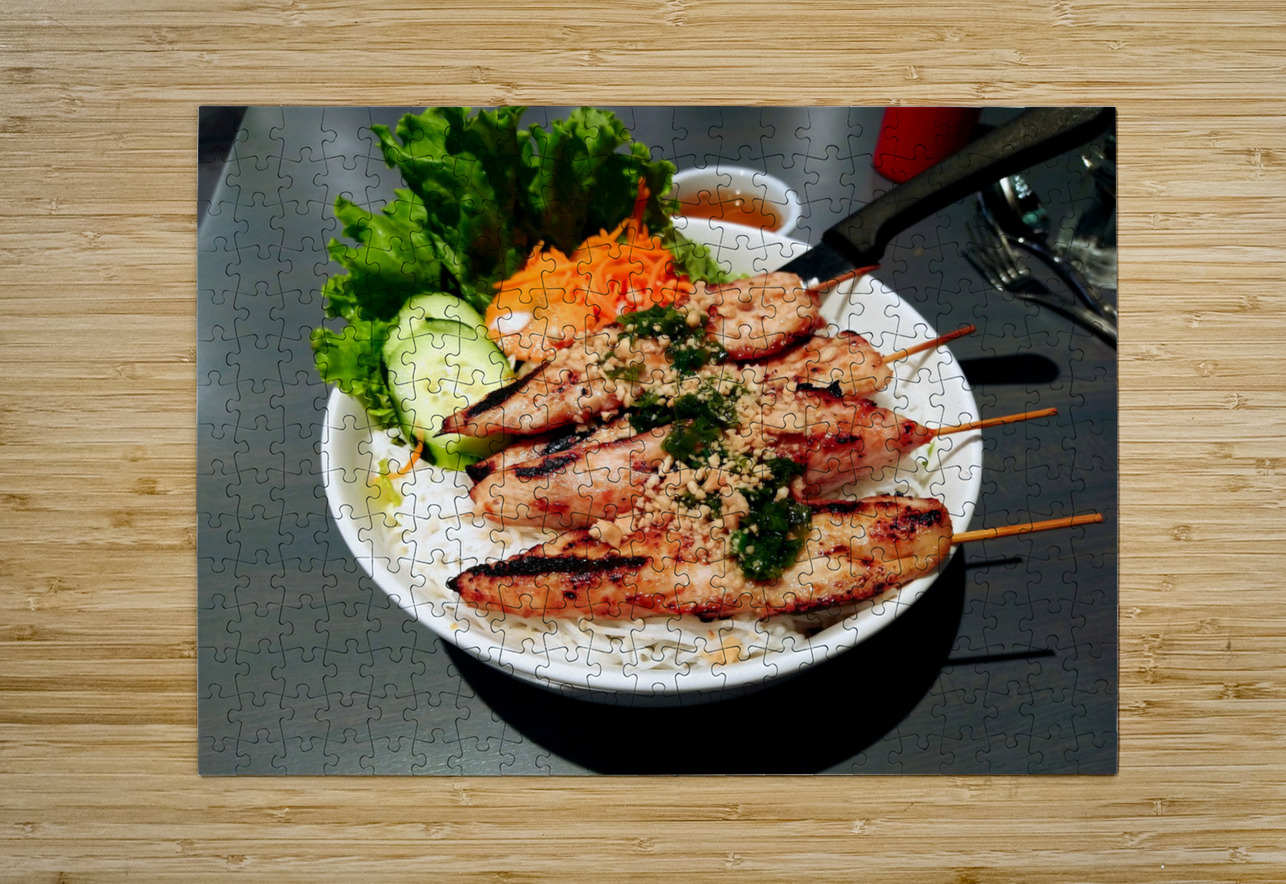 Chicken Bun Bun  Click4Pix Puzzle printing