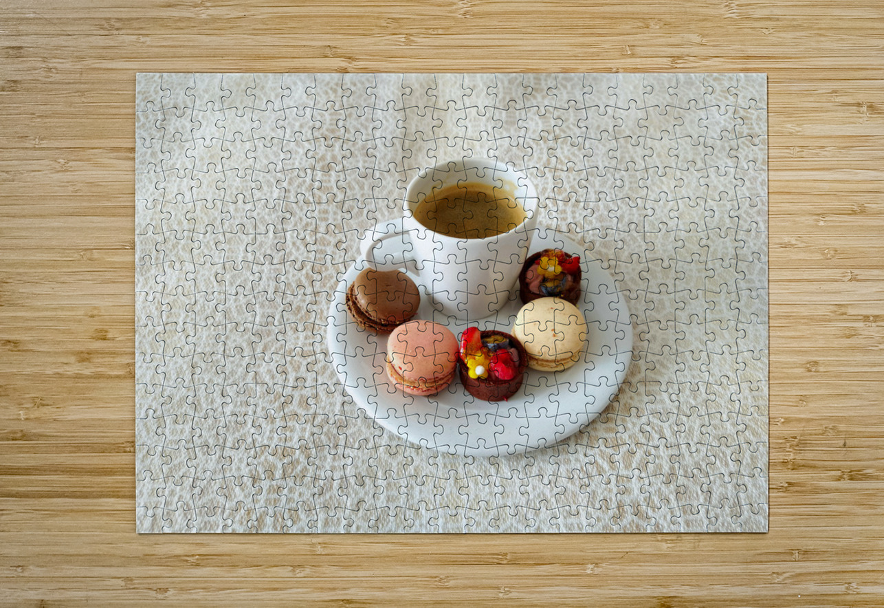 Macaron Smiles Click4Pix Puzzle printing