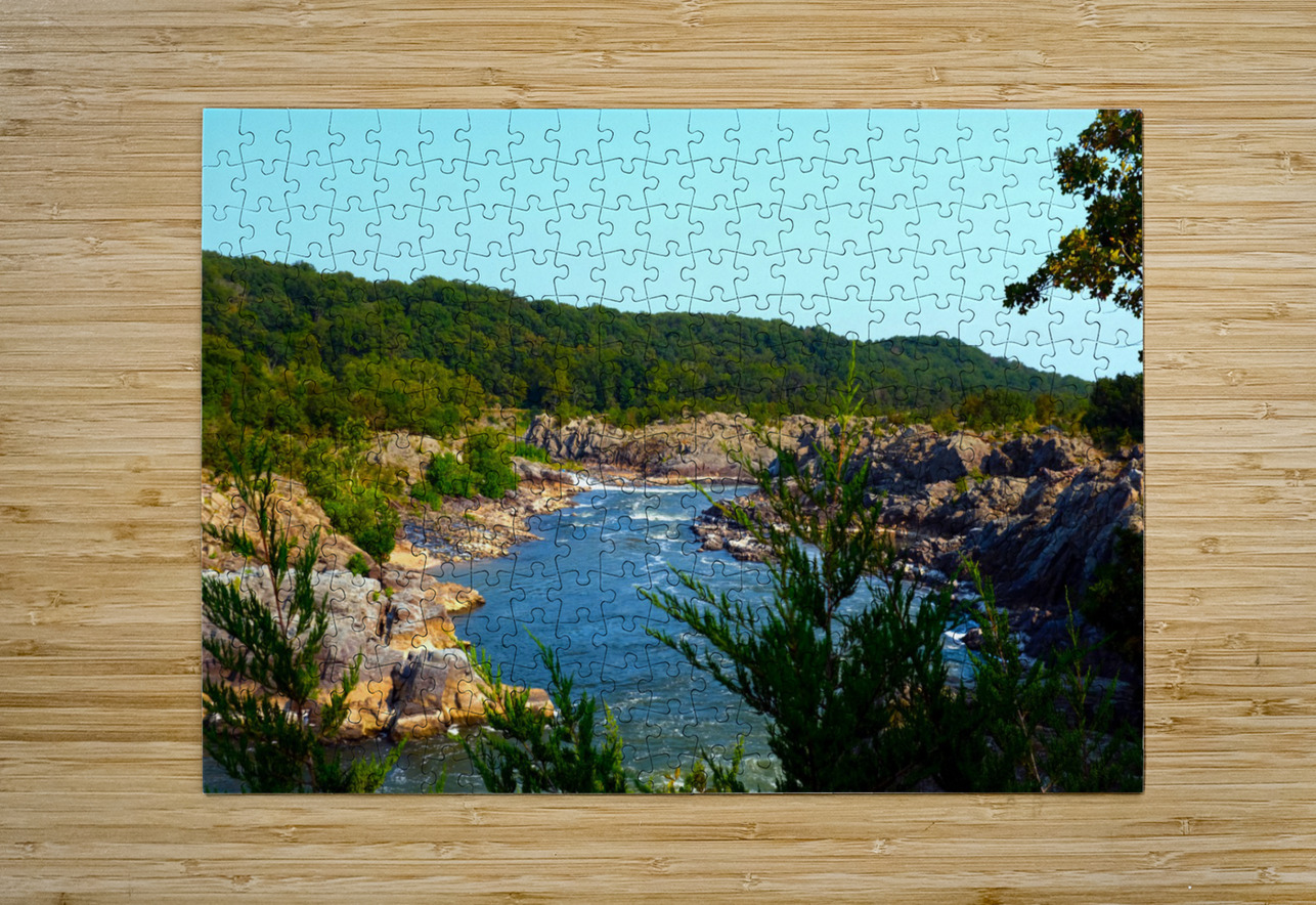 Great Falls Park 2 Click4Pix Puzzle printing