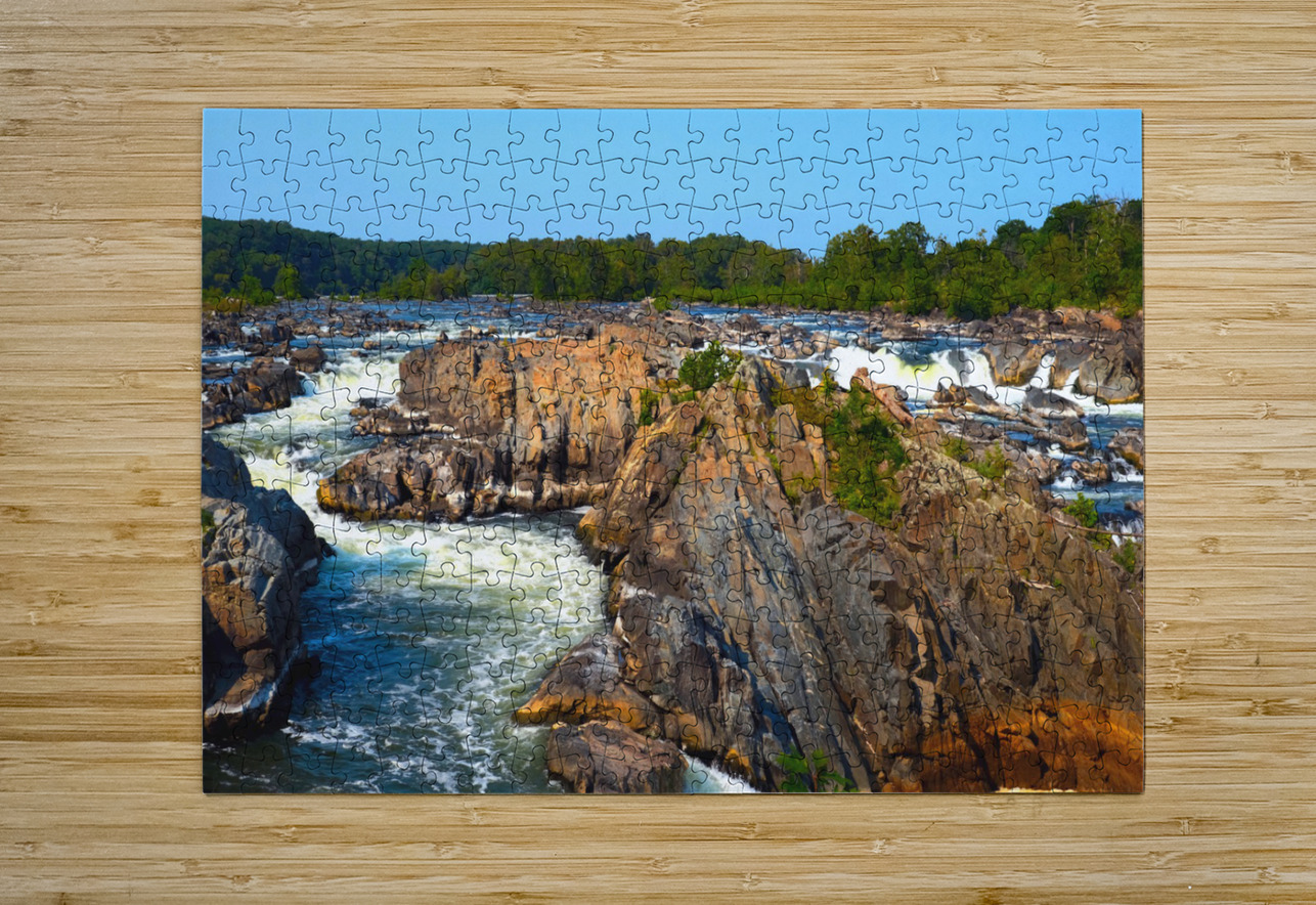 Great Falls Park 3 Click4Pix Puzzle printing