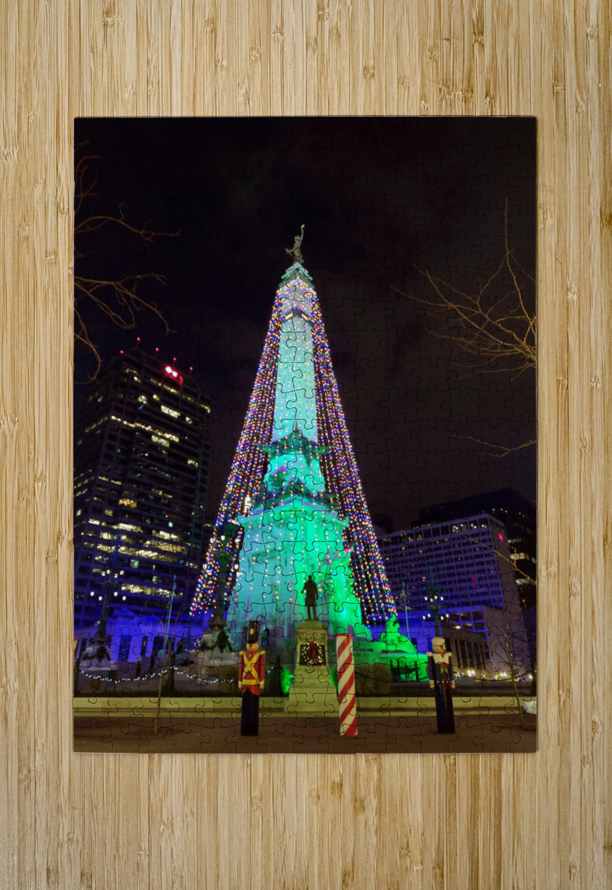 Monumental Christmas Tree 2B Click4Pix Puzzle printing