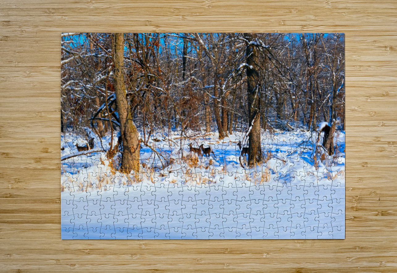 Oh Deer  Click4Pix Puzzle printing