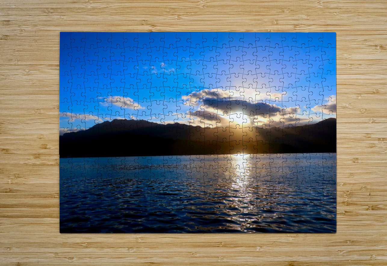 Hawaii Sunset 4 Click4Pix Puzzle printing