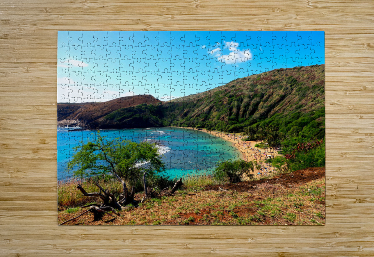 Paradise Found 2 Click4Pix Puzzle printing
